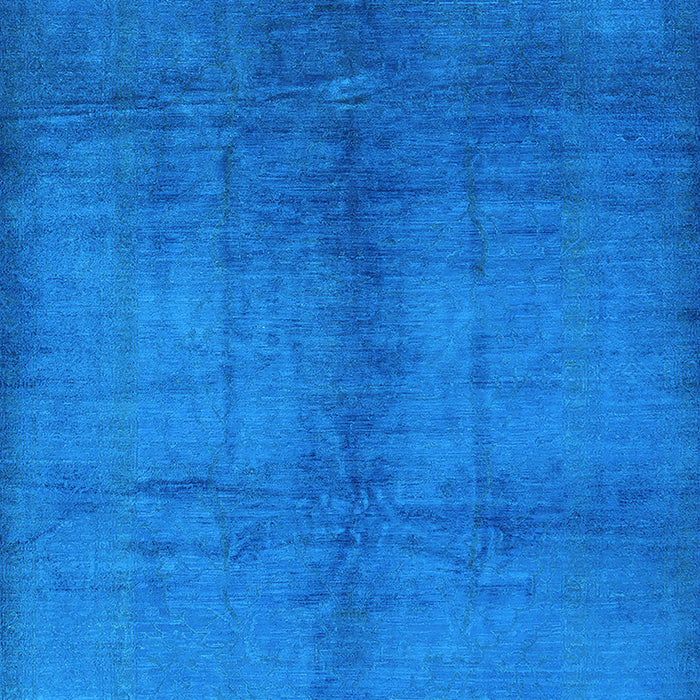 Oriental Light Blue Industrial Rug, urb1588lblu