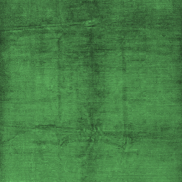 Oriental Emerald Green Industrial Rug, urb1588emgrn