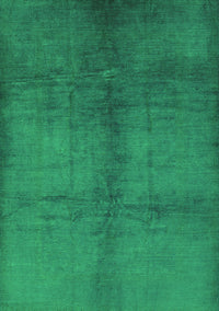 Oriental Green Industrial Rug, urb1588grn