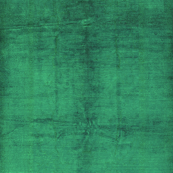 Oriental Green Industrial Rug, urb1588grn