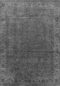 Oriental Gray Industrial Rug, urb1589gry