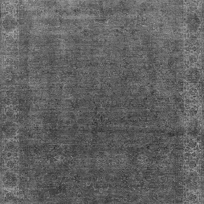 Oriental Gray Industrial Rug, urb1589gry