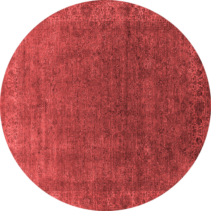 Oriental Red Industrial Rug, urb1589red
