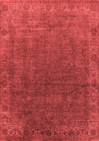 Oriental Red Industrial Rug, urb1589red