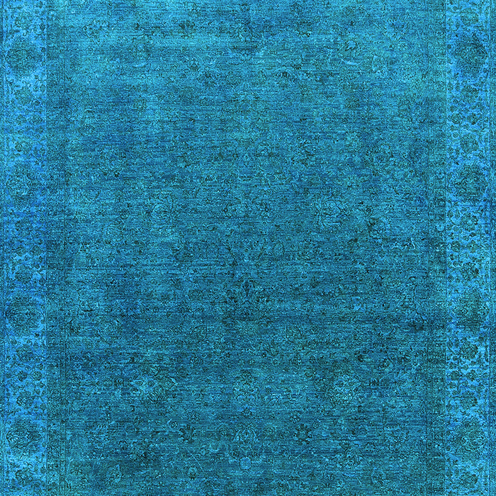 Oriental Light Blue Industrial Rug, urb1589lblu