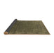 Sideview of Oriental Brown Industrial Rug, urb1589brn