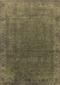 Oriental Brown Industrial Rug, urb1589brn