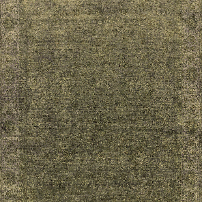 Oriental Brown Industrial Rug, urb1589brn