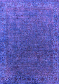 Oriental Purple Industrial Rug, urb1589pur