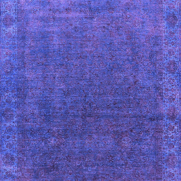 Oriental Purple Industrial Rug, urb1589pur