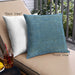 Front View of Mid-Century Modern Urban Square Blue Ivy Blue Throw Pillow, 18 inch by 18 inch, pwurb1589
