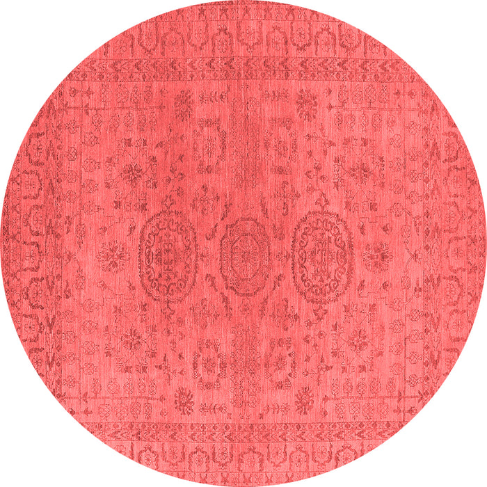 Oriental Red Industrial Rug, urb1590red