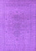 Machine Washable Oriental Purple Industrial Area Rugs, wshurb1590pur