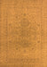 Oriental Orange Industrial Rug, urb1590org