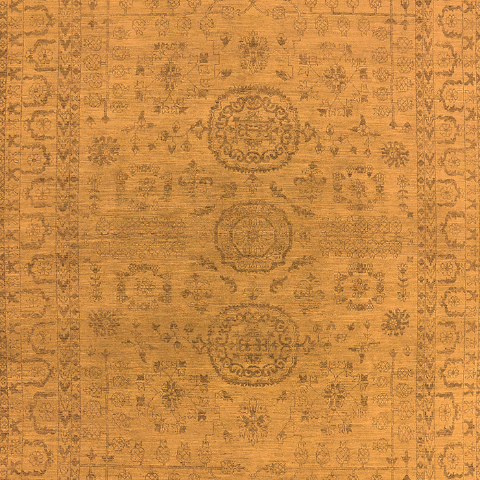 Oriental Orange Industrial Rug, urb1590org