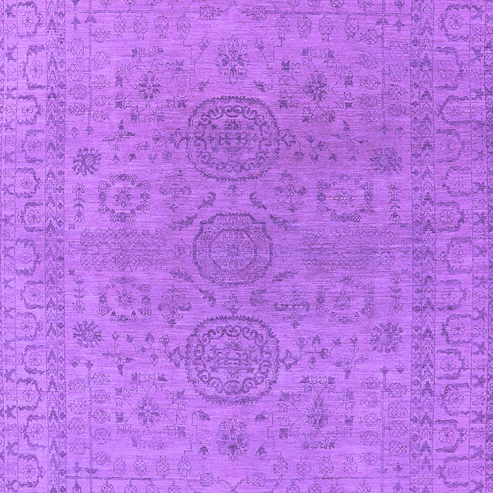 Oriental Purple Industrial Rug, urb1590pur