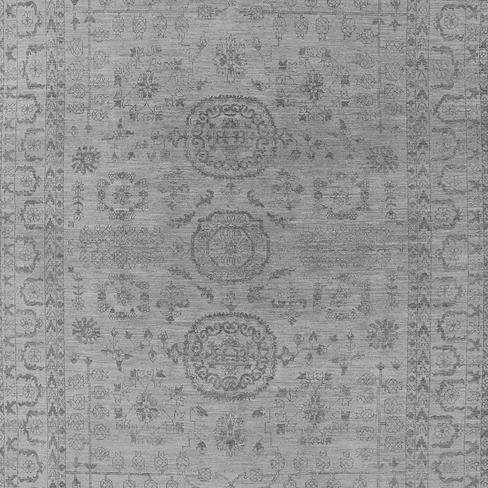 Oriental Gray Industrial Rug, urb1590gry