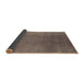 Sideview of Oriental Brown Industrial Rug, urb1591brn