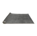 Sideview of Oriental Gray Industrial Rug, urb1591gry