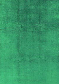 Oriental Green Industrial Rug, urb1591grn