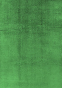 Oriental Emerald Green Industrial Rug, urb1591emgrn