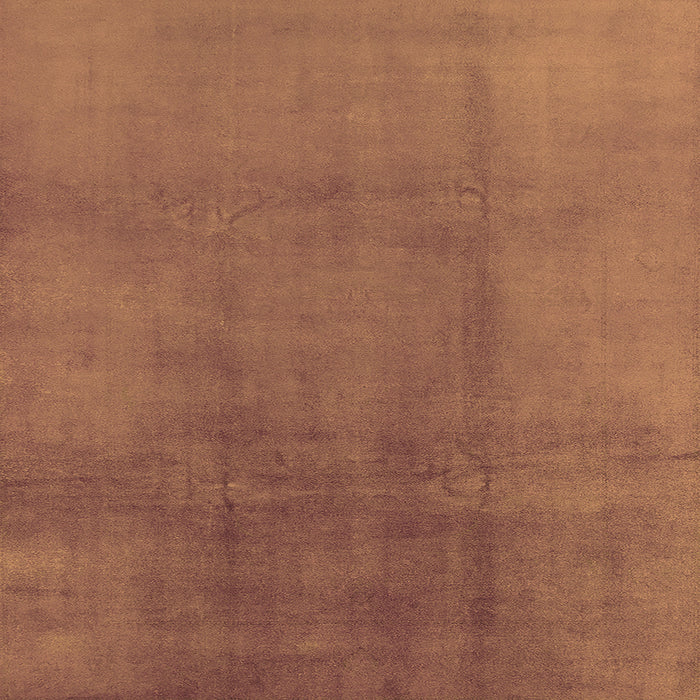 Square Oriental Orange Industrial Rug, urb1591org