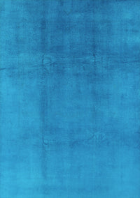 Oriental Turquoise Industrial Rug, urb1591turq