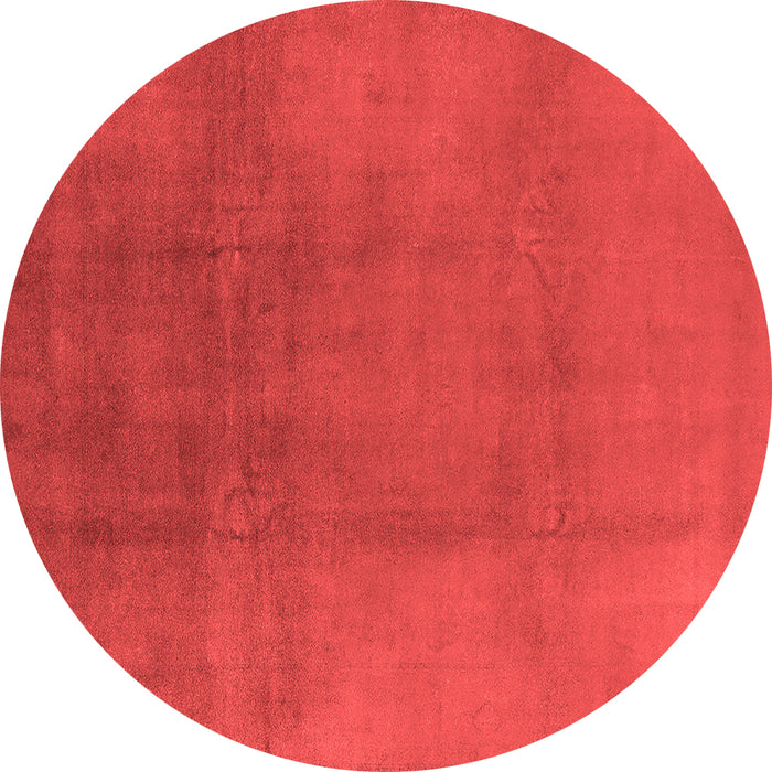 Machine Washable Oriental Red Industrial Rug, wshurb1591red