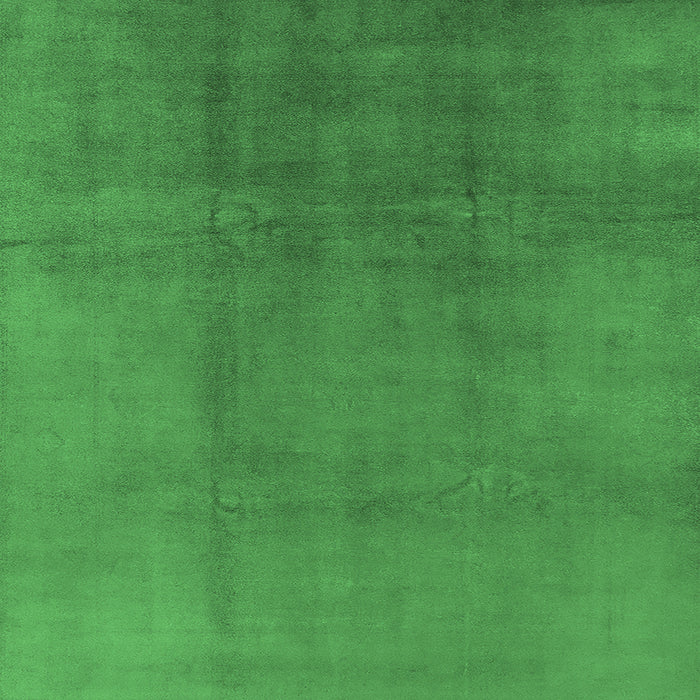 Square Oriental Emerald Green Industrial Rug, urb1591emgrn