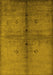 Oriental Yellow Industrial Rug, urb1592yw