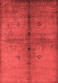 Oriental Red Industrial Rug, urb1592red