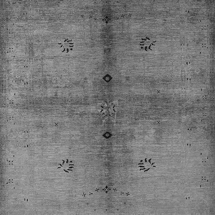 Oriental Gray Industrial Rug, urb1592gry