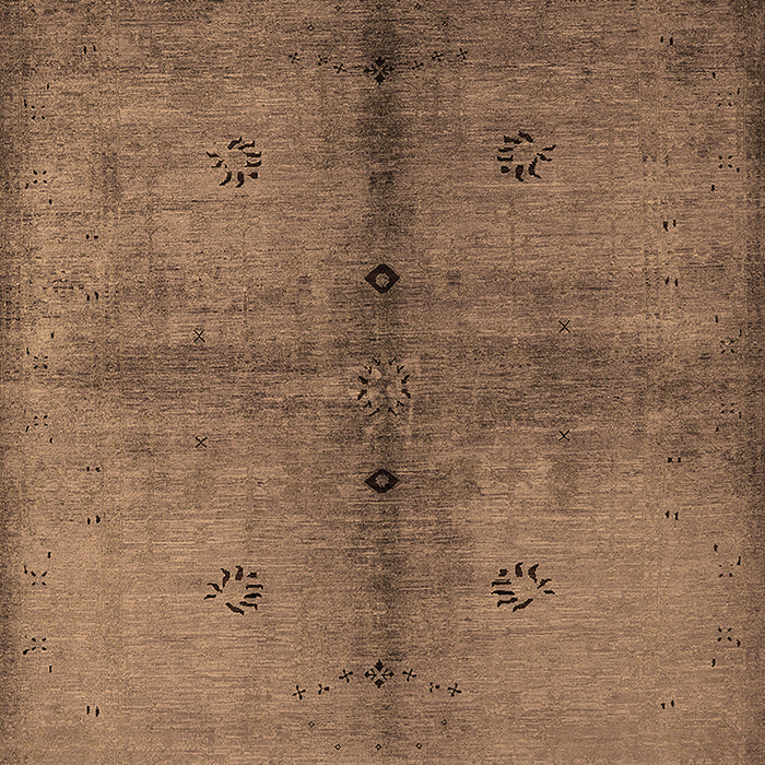 Oriental Brown Industrial Rug, urb1592brn