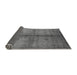 Sideview of Oriental Gray Industrial Rug, urb1592gry