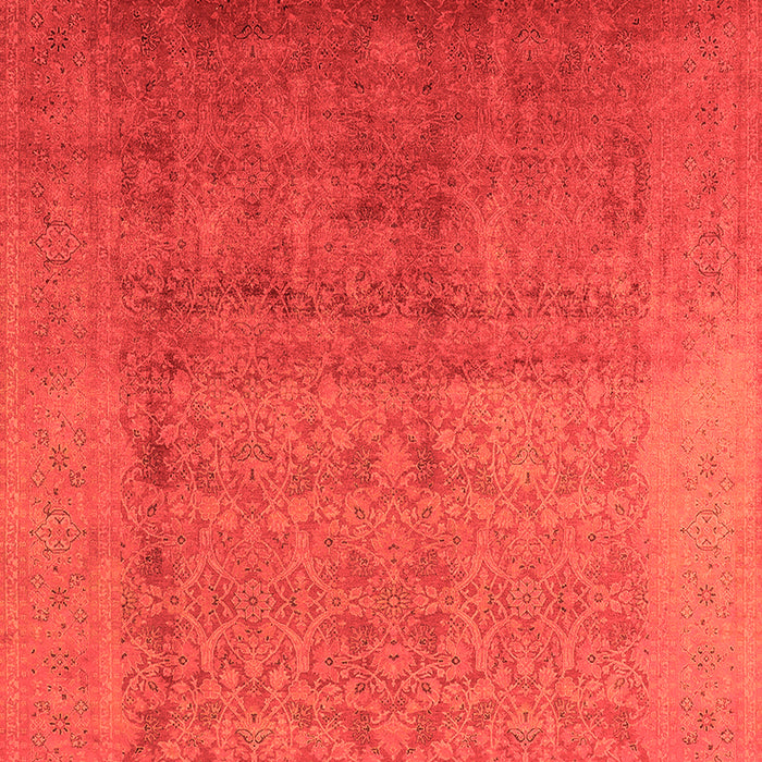 Machine Washable Oriental Orange Industrial Area Rugs, wshurb1593org