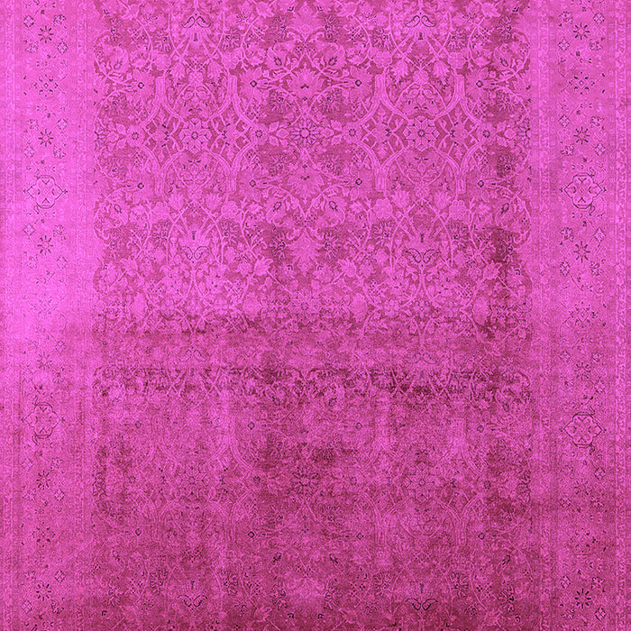 Machine Washable Oriental Purple Industrial Area Rugs, wshurb1593pur