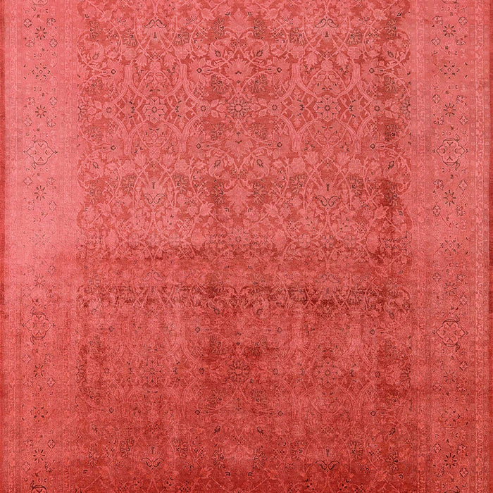 Mid-Century Modern Red Oriental Rug, urb1593
