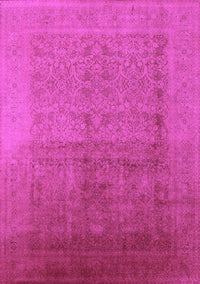 Oriental Purple Industrial Rug, urb1593pur