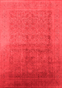 Oriental Red Industrial Rug, urb1593red