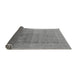 Sideview of Oriental Gray Industrial Rug, urb1593gry