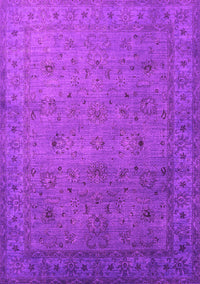 Oriental Pink Industrial Rug, urb1594pnk