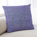Lifestyle Image of Mid-Century Modern Urban Square Medium Slate Blue Throw Pillow, 18 inch by 18 inch, pwurb1594