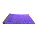 Sideview of Oriental Purple Industrial Rug, urb1594pur