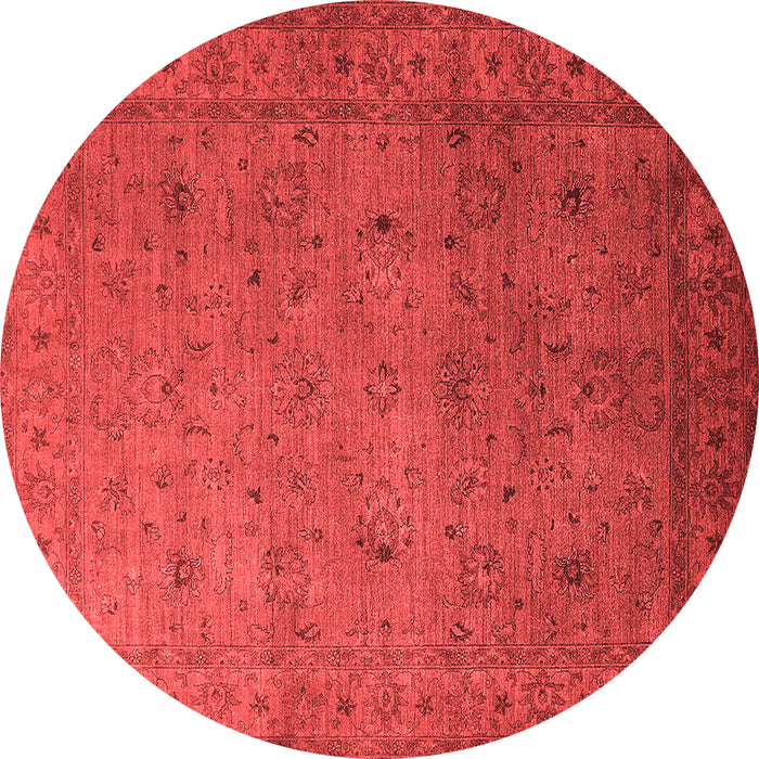 Oriental Red Industrial Rug, urb1594red
