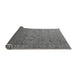 Sideview of Oriental Gray Industrial Rug, urb1594gry