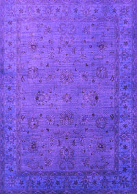 Oriental Purple Industrial Rug, urb1594pur