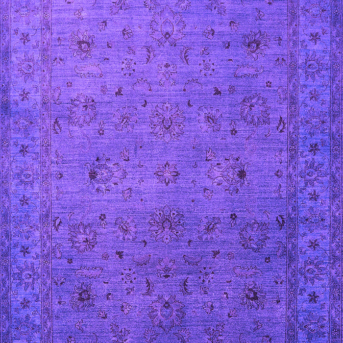 Oriental Purple Industrial Rug, urb1594pur