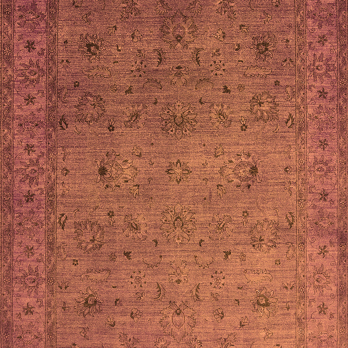 Oriental Orange Industrial Rug, urb1594org