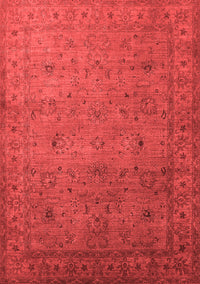 Oriental Red Industrial Rug, urb1594red