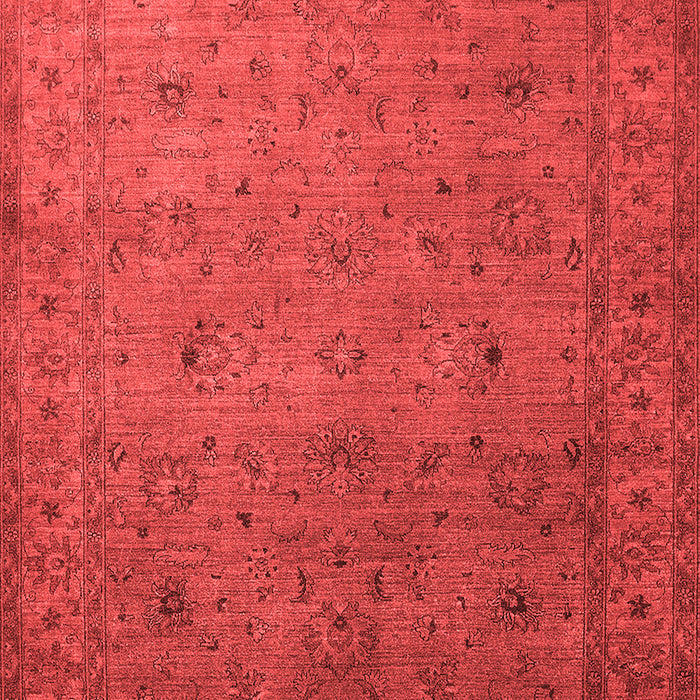 Oriental Red Industrial Area Rugs